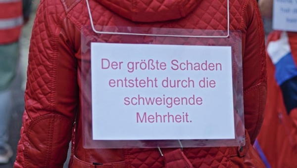 Montagsdemo am 20.6.2022